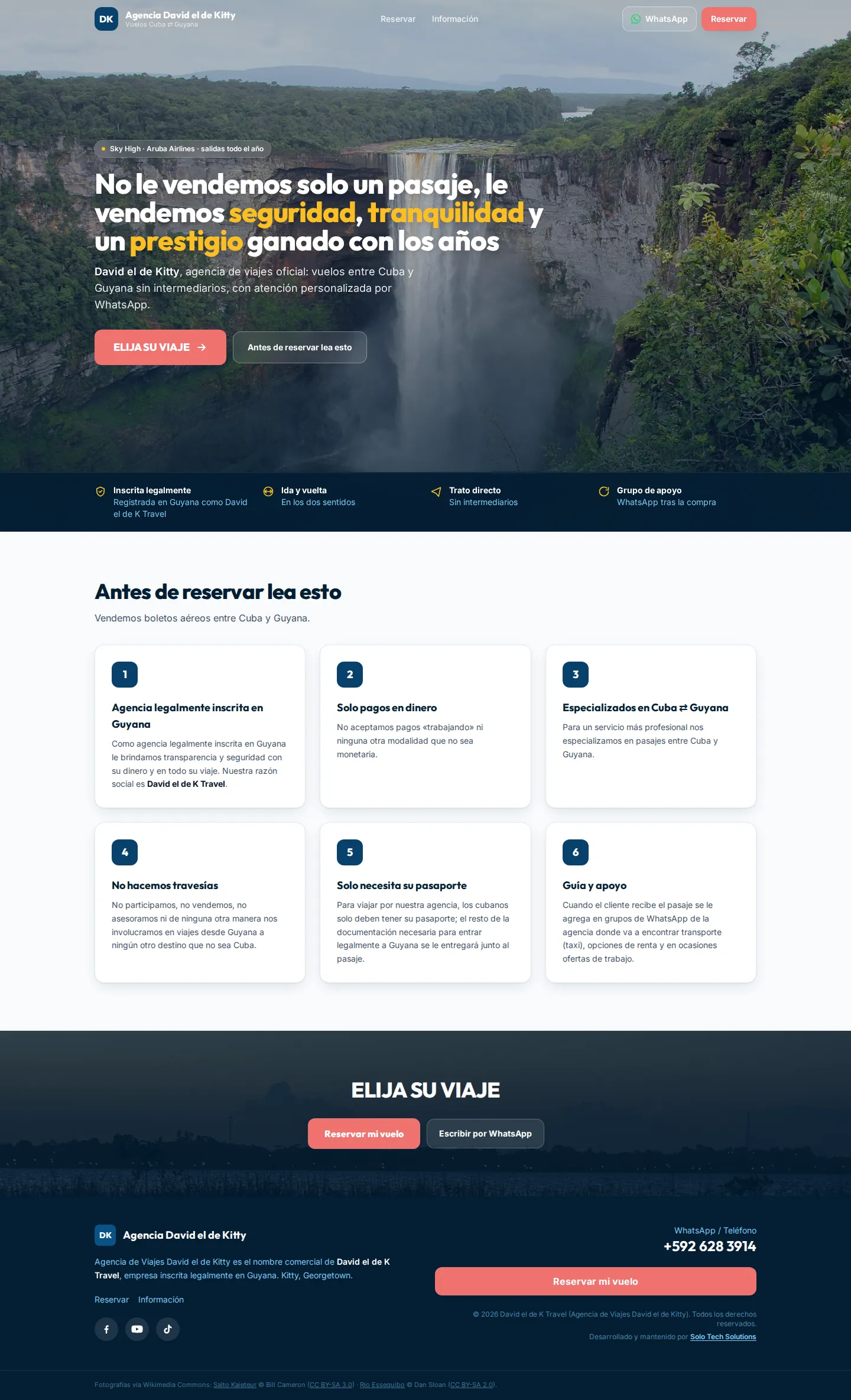 Agencia David el de Kitty website